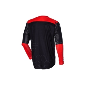 Just1 J-Force Hexa Off Road Shirt For Men Red/Black/White 