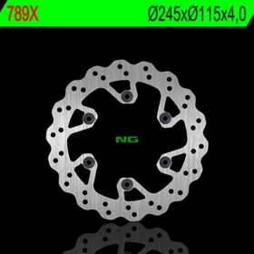 NG BRAKES 789X Wave Fixed Brake Disc FANTIC XEF / XXF / YAMAHA WR / YZ 125-450 02-22