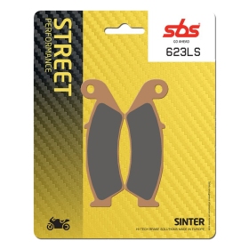 Sbs Brakepads 623LS Sintered HONDA