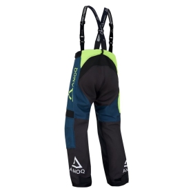 AMOQ Snowcross Pants Black/HiVis