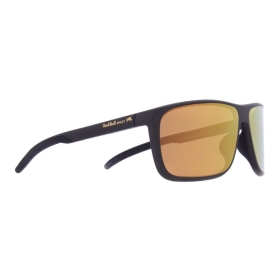 Red Bull Spect Tain Sunglasses Matt Metallic Black w Gold Mirror