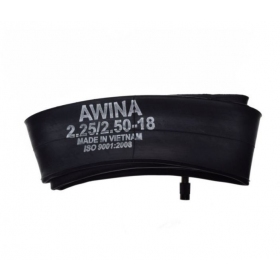 Inner tube AWINA 2.25, 2.50 R18 straight valve