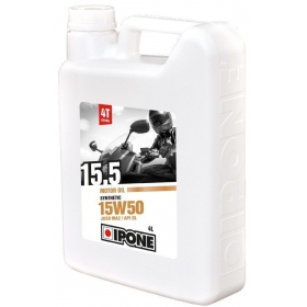 IPONE 15.5 15W50 Semi-synthetic oil 4T 4L