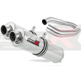 Exhausts kit Dominator Round HONDA CBR 1000 F DUAL 1988-2000