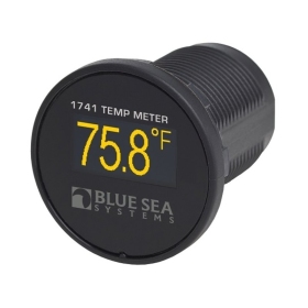 Blue Sea Mini OLED Temperature Monitor - Yellow