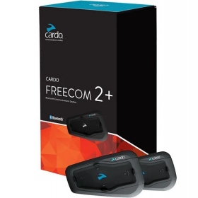 Cardo Freecom 2+ Duo pasikalbėjimo įranga 2kompl.