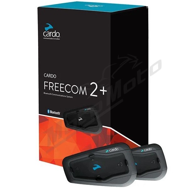 Cardo Freecom 2X DUO + kit de audio Cardo Freecom JBL