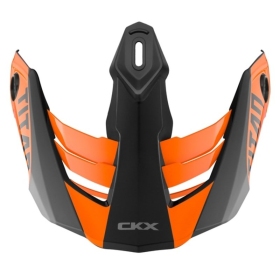 CKX Titan Airflow Extra Helmet Peak Orange