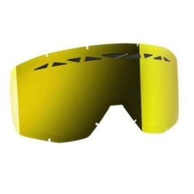 Scott Hustle Snow Cross ACS Lens yellow chrome