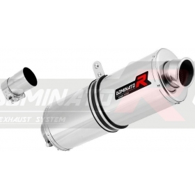 Exhaust silincer Dominator Oval BMW R850R 2004-2007