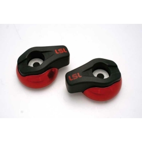 LSL Crash Protectors II, Red