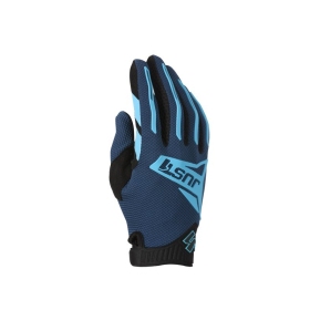 OFFROAD / MTB Just1 J-Force 2.0 Gloves Navy Light Blue 