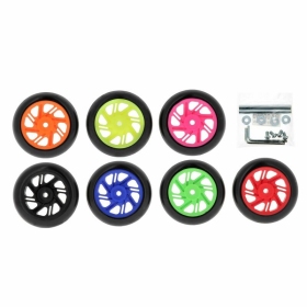 MaxTuned Paddock Stand Wheels 4 pieces