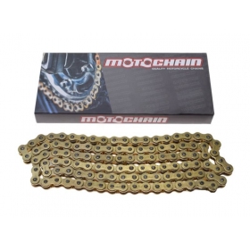 DRIVE CHAIN 420H 138 LINKS GOLD