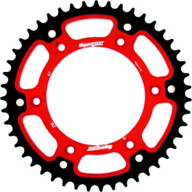 Supersprox Stealth Rear sprocket Red 48T