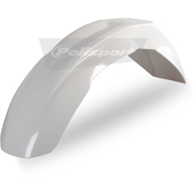 Polisport front fender HUSQVARNA White