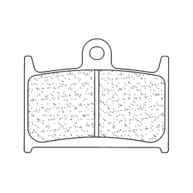 CL BRAKES 2961A3+ Street Sintered Metal Brake pads SUZUKI GSF / RF 900-1200 94-00