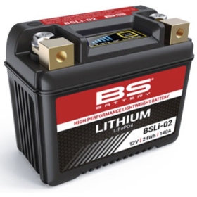 Akumuliatorius BS BATTERY BSLI-02 Ličio 12V / 2Ah