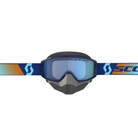 Scott Goggle Primal Snow Cross royal blue/orange blue