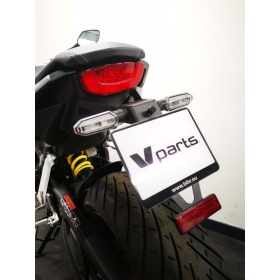 V PARTS Plate Holder Black Honda CB / CBR 21-23