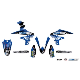 UFO Plastic & Graphic Kit Yamaha YZ250F 19-23