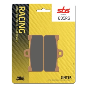 Sbs Brakepads 695RS Racing Sintered APRILIA SXV