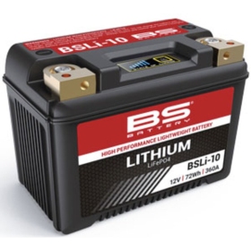 Akumuliatorius BS BATTERY BSLI-10 Ličio 12V / 6Ah