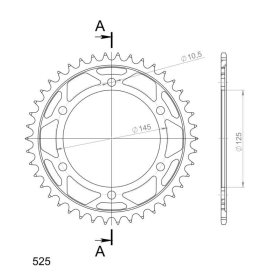 Supersprox / JT Rear sprocket 867.42