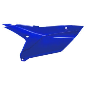 Polisport side cover YZ450F 2023-> Blue