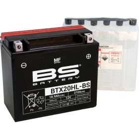 Akumuliatorius BS BATTERY BTX20HL-BS MF 12V / 18Ah