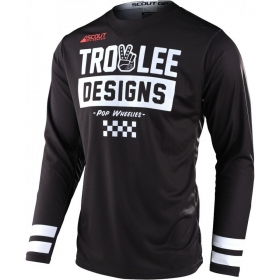 Troy Lee Designs Scout GP Peace & Wheelies Off Road Shirt For Men