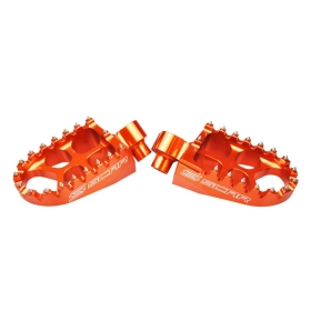 Scar Evolution driver's footrests BETA/ GAS GAS/ HUSQVARNA/ KTM/ SHERCO