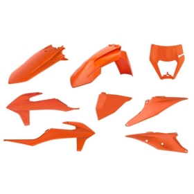 Polisport plastic kit KTM EXC / EXC-F (2020-2023) Orange