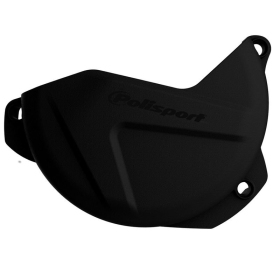 Polisport clutch cover RM-Z250 2007-2024 Black