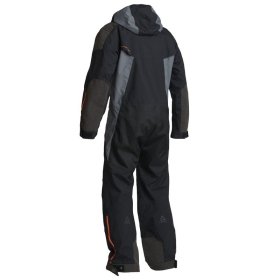 AMOQ Eclipse Monosuit Black/Grey/Orange