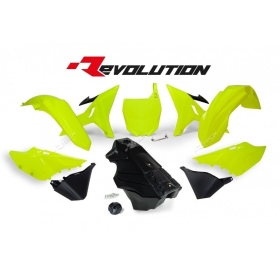 RACETECH Revolution Plastic Kit Yamaha YZ125/250