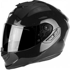 SCORPION EXO-1400 Evo 2 AIR SOLID Glossy Black Full Face Helmet