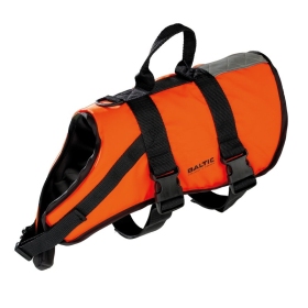 Baltic Pluto pet buoyancy aid vest orange