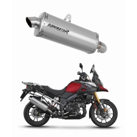 Suzuki DL 1000 V-Strom 2014 - 2016 Exhaust Silencer Muffler Titanium P7 + dB killer