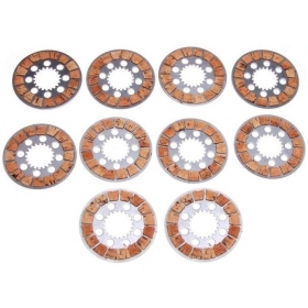 Friction discs set WSK 125 10pcs