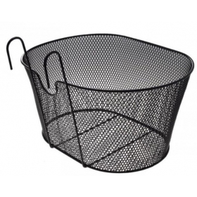 Handlebar basket for bicycle 370x300x200 mm