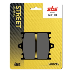 Sbs Brakepads 631HF Ceramic KAWASAKI / SUZUKI