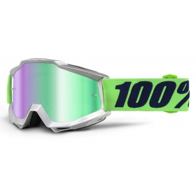 OFF ROAD 100% Accuri Extra Goggles (Mirrored Lens)