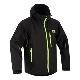 Snowpeople Explore windproof jacket Black / Green