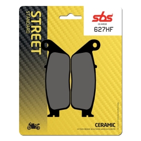 Sbs Brakepads 627HF Ceramic BUELL / CAGIVA / HONDA / KAWASAKI / SUZUKI / TRIUMPH / YAMAHA