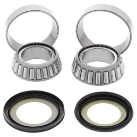 ALL BALLS Steering Shaft Bearing Kit YAMAHA VMX 1700 09-16/SUZUKI RM-Z 250 04-06/KAWASAKI ZZR 1100 91-01/Z 1000-1300 79-89/KX 125-450 06-24/KLX 450R 08-19/GPZ 1100 95-98