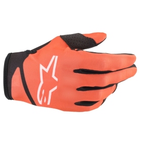 Alpinestars Radar tekstile gloves junior Orange/Black 