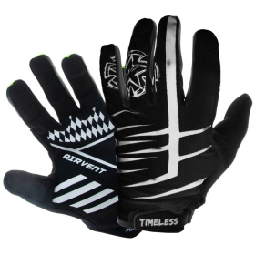 Timeless X-fighter Textile gloves black / white