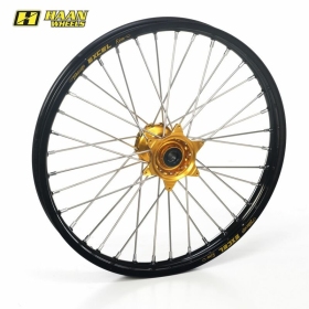 HAAN WHEELS sukomplektuotas priekinis ratas - 21x1,60 x 36 stipinai 