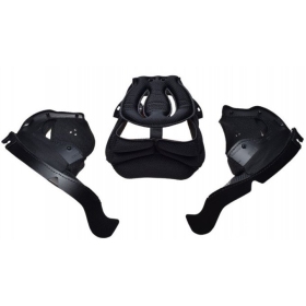 LS2 FF908 helmet lining 3 pcs.